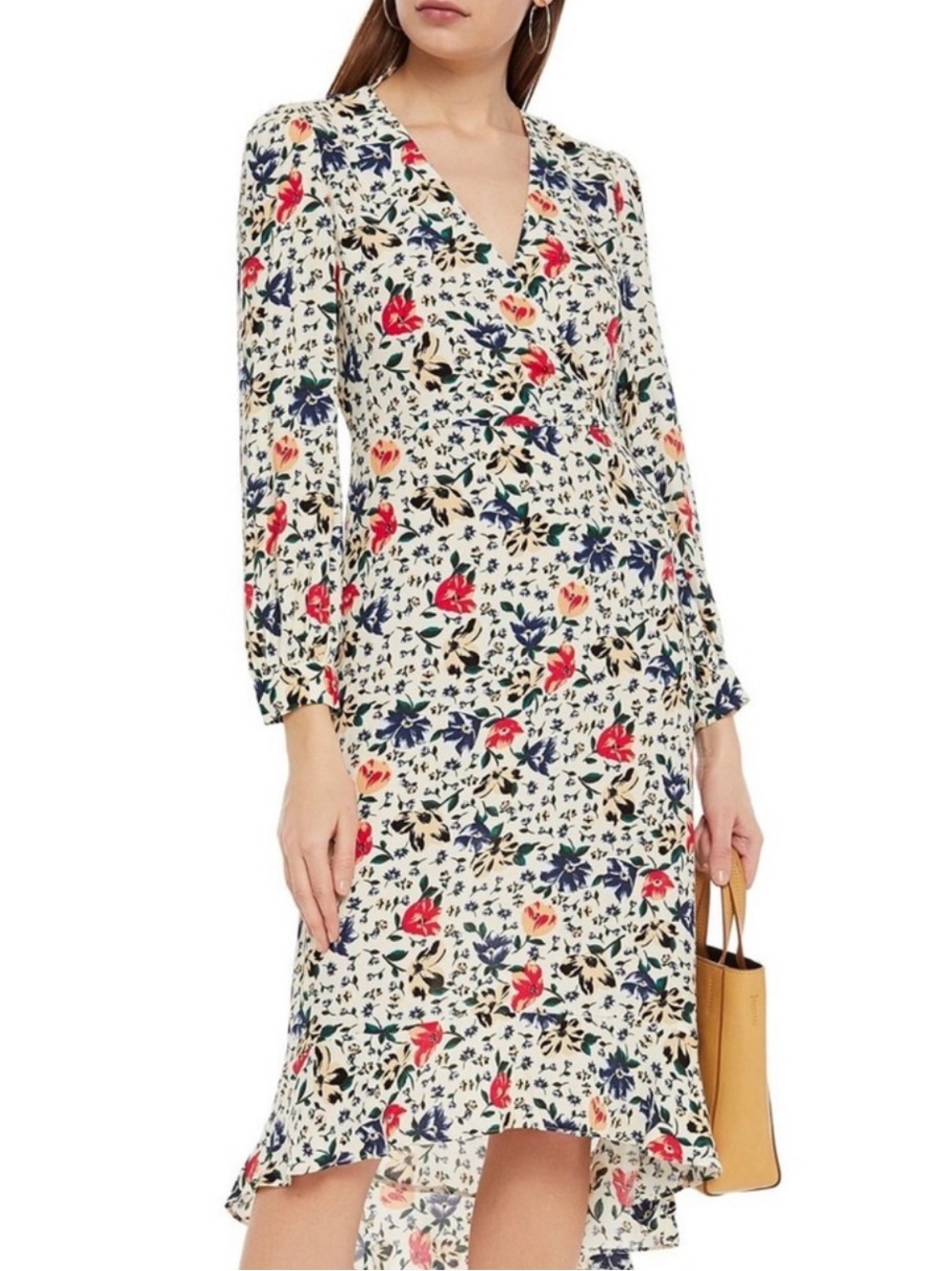 BA&SH Paloma Midi Dress
